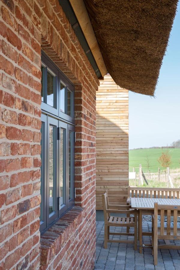 Villa Reetdorf Geltinger Birk Atelierhaus Schilfinsel Nieby  Esterno foto