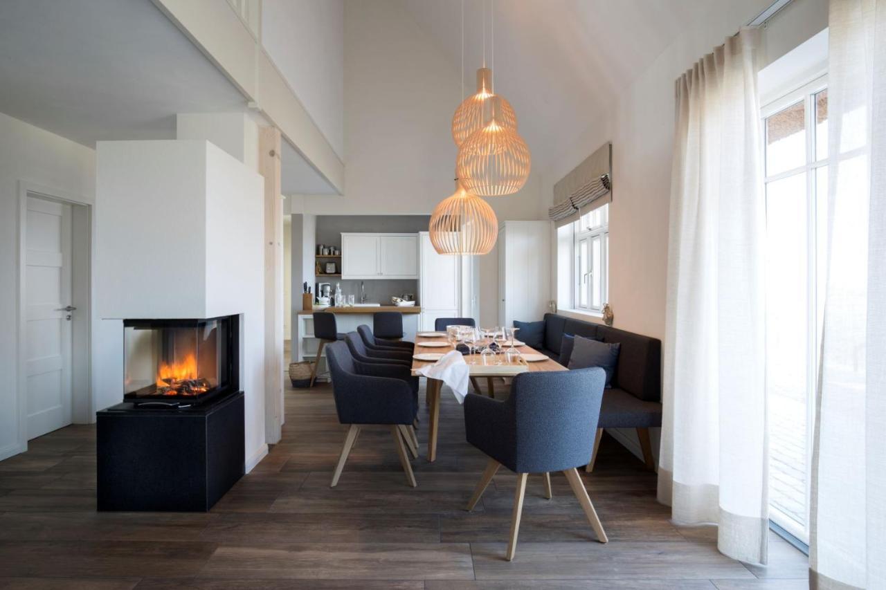 Villa Reetdorf Geltinger Birk Atelierhaus Schilfinsel Nieby  Esterno foto