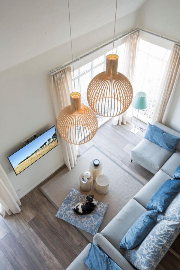 Villa Reetdorf Geltinger Birk Atelierhaus Schilfinsel Nieby  Esterno foto