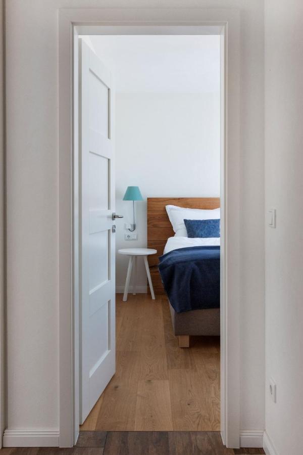 Villa Reetdorf Geltinger Birk Atelierhaus Schilfinsel Nieby  Esterno foto