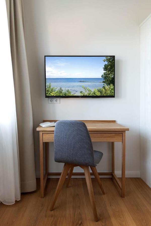 Villa Reetdorf Geltinger Birk Atelierhaus Schilfinsel Nieby  Esterno foto