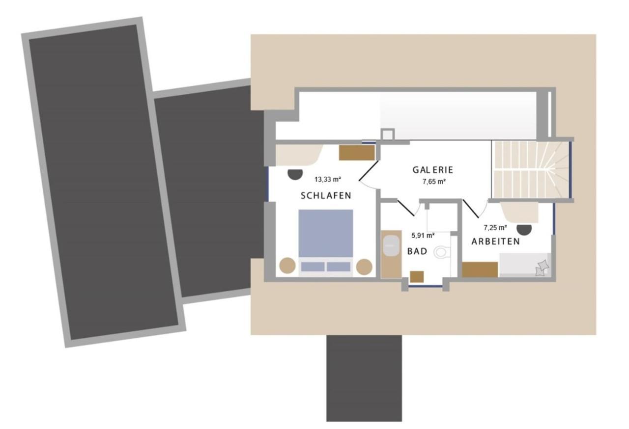 Villa Reetdorf Geltinger Birk Atelierhaus Schilfinsel Nieby  Esterno foto