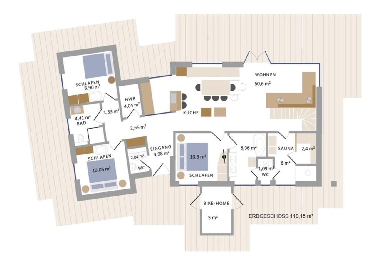 Villa Reetdorf Geltinger Birk Atelierhaus Schilfinsel Nieby  Esterno foto