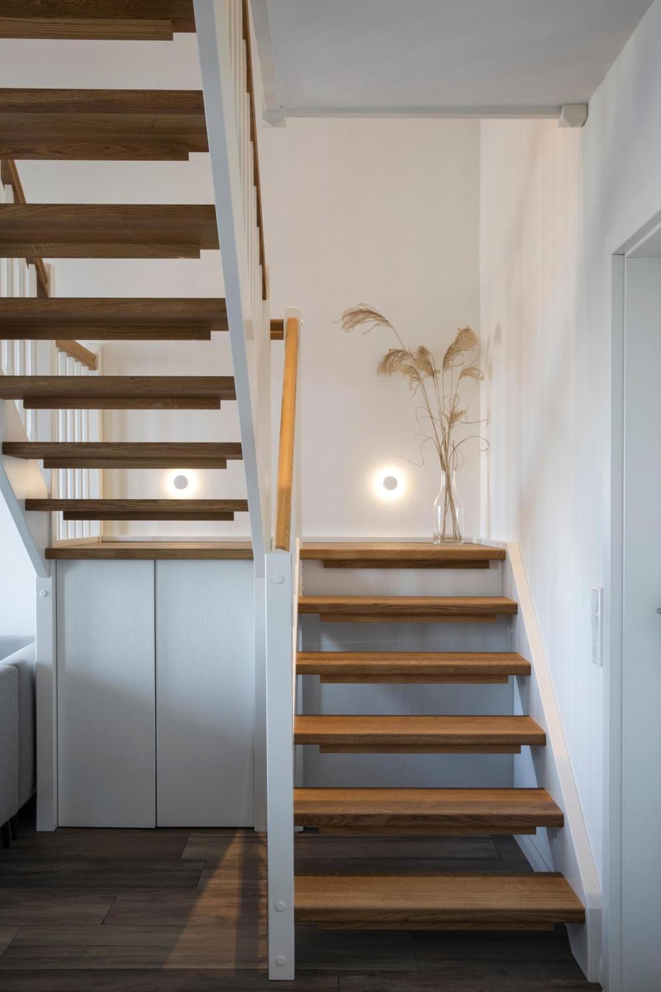 Villa Reetdorf Geltinger Birk Atelierhaus Schilfinsel Nieby  Esterno foto